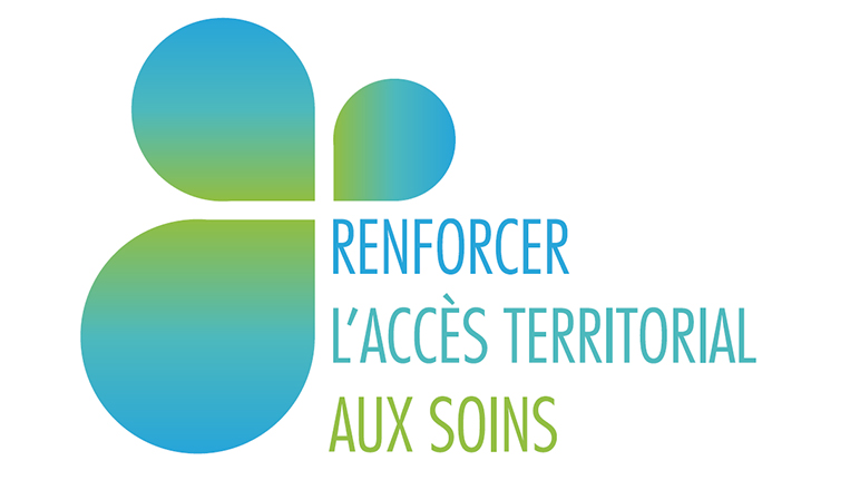 Logo du plan pour accès aux soins dans les territoires