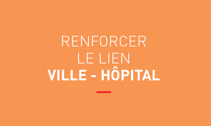 Titre Rapport FHF Renforcer le lien ville-hôpital