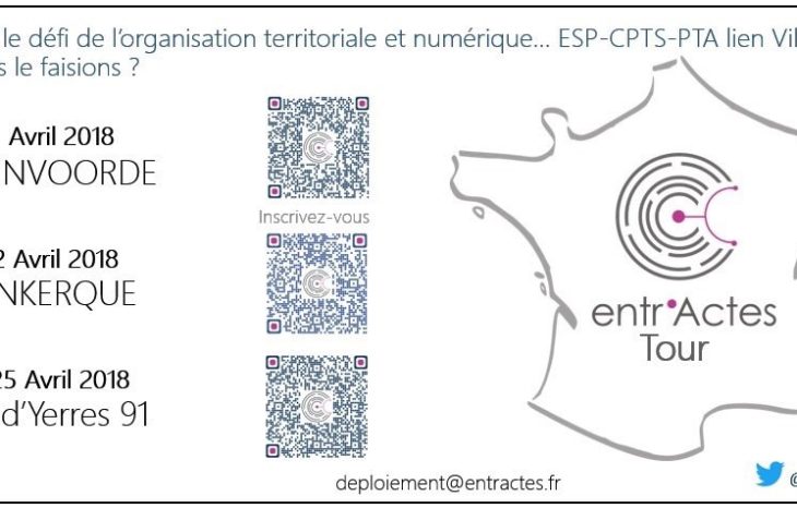 Rencontre avec Entr’Actes : une appli pour faciliter la gestion des parcours de soins