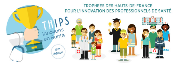 Lire la suite à propos de l’article Trophées Hauts-de-France pour l’innovation des professionnels de santé