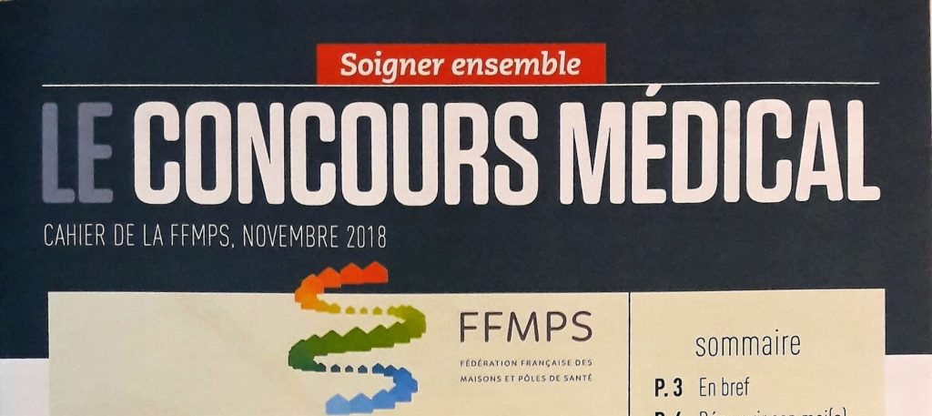 couverture cahier ffmps concours médical