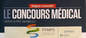 couverture cahier ffmps concours médical