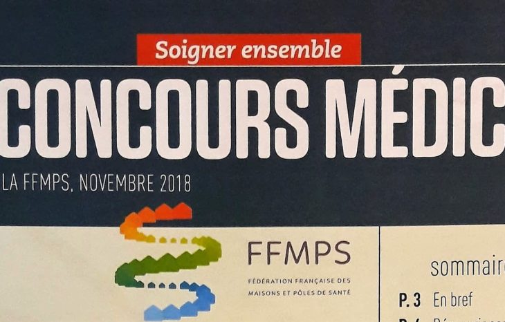 Le concours médical : La FEMAS Hauts-de-France à l’honneur dans le 1er “Cahier de la FFMPS”