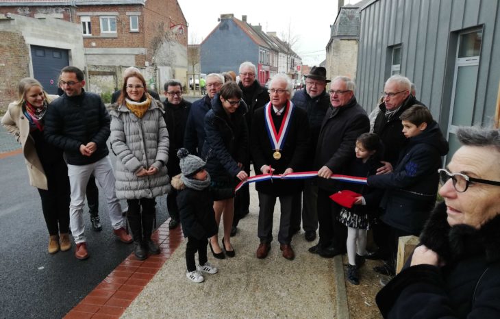 Inauguration de la Maison de Santé de Watten