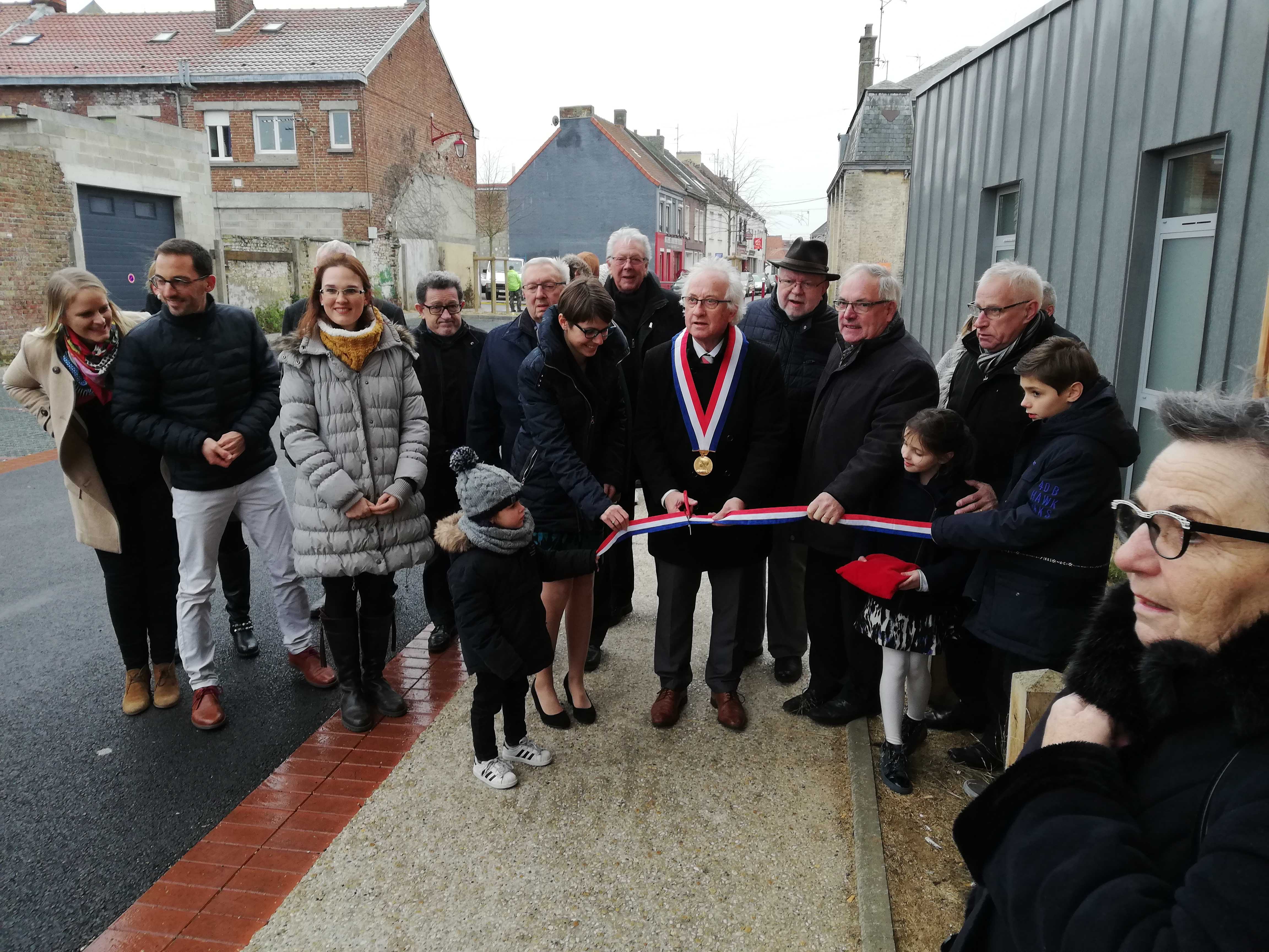 Lire la suite à propos de l’article Inauguration de la Maison de Santé de Watten