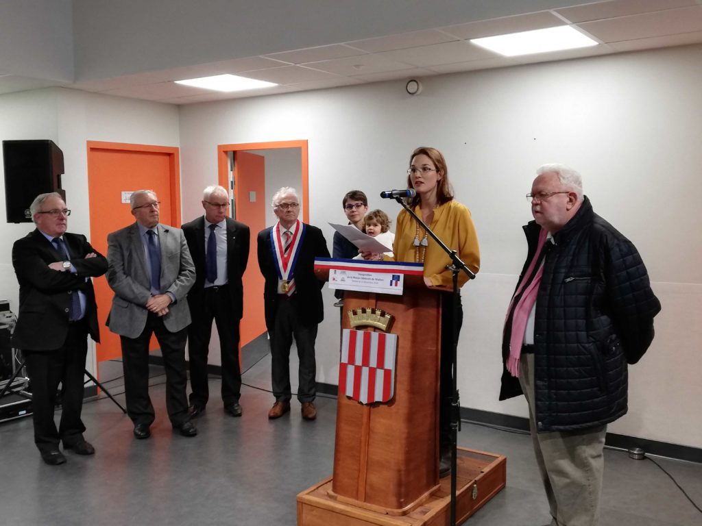 discours inauguration watten