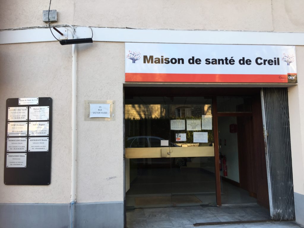 maison de santé creil