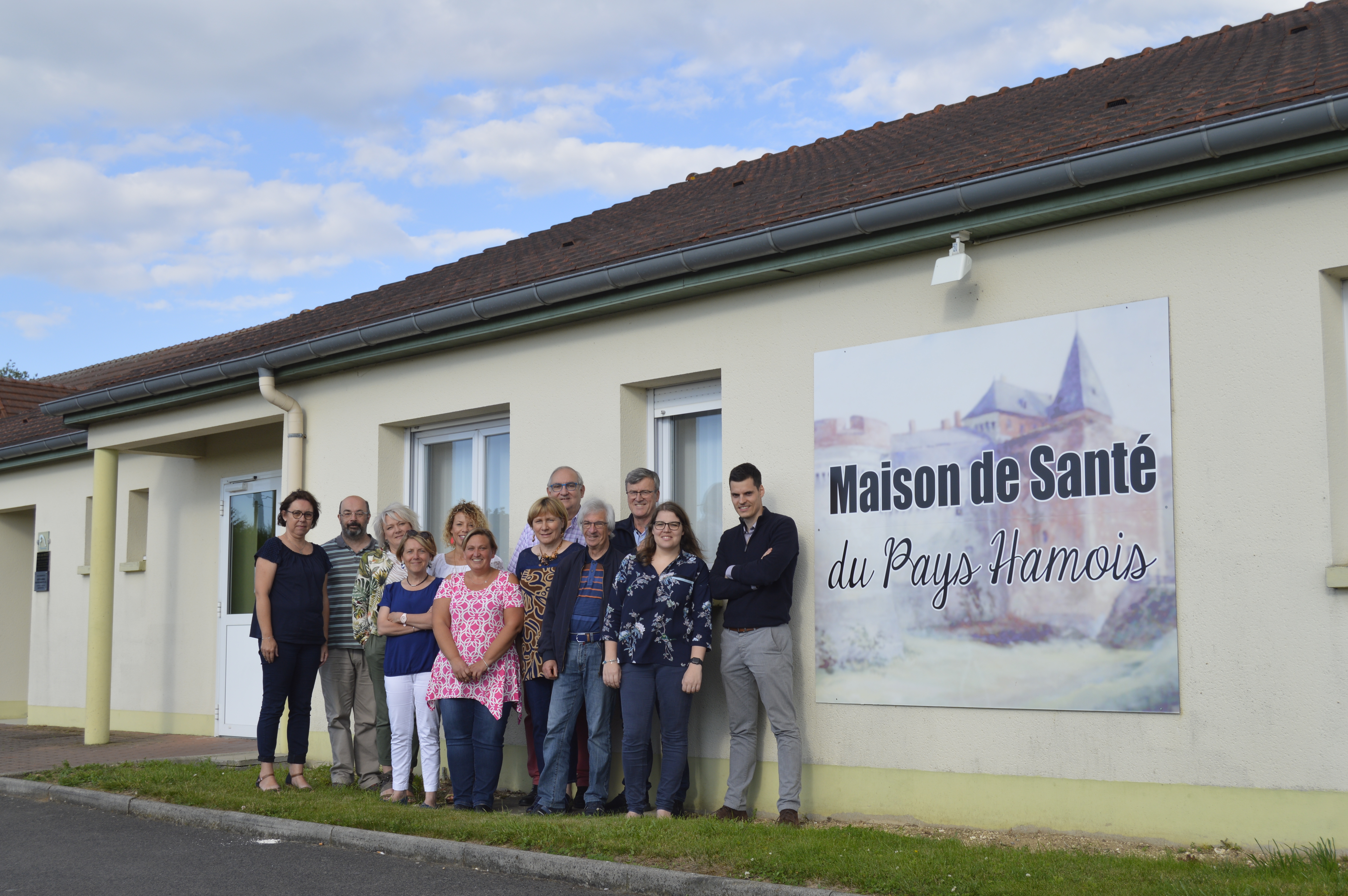 Read more about the article Reportage – La Maison de Santé de Ham (80)