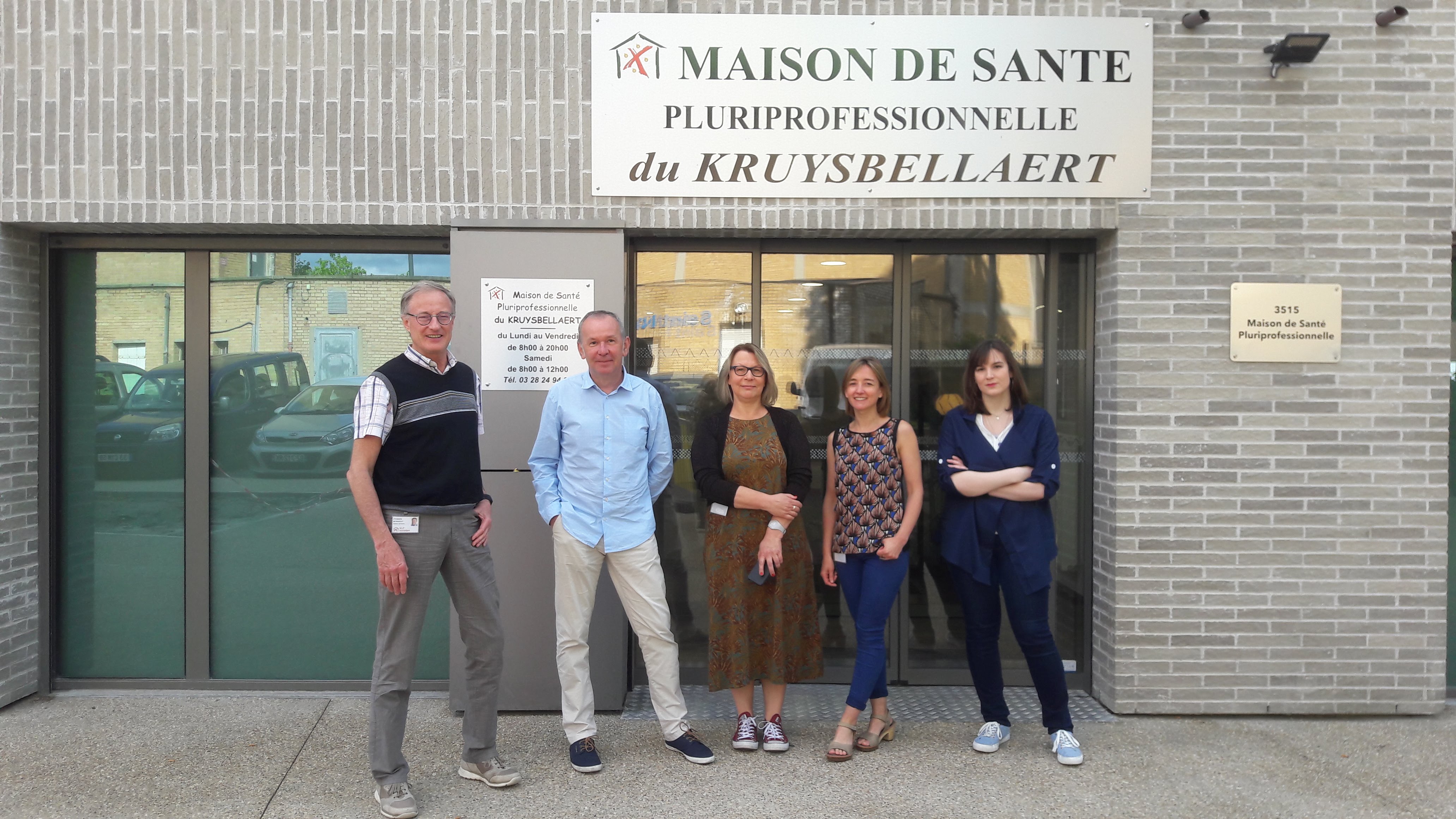 Read more about the article Reportage – La Maison de Santé de Dunkerque