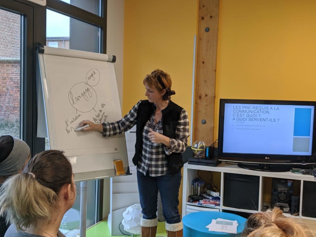 Animation langage