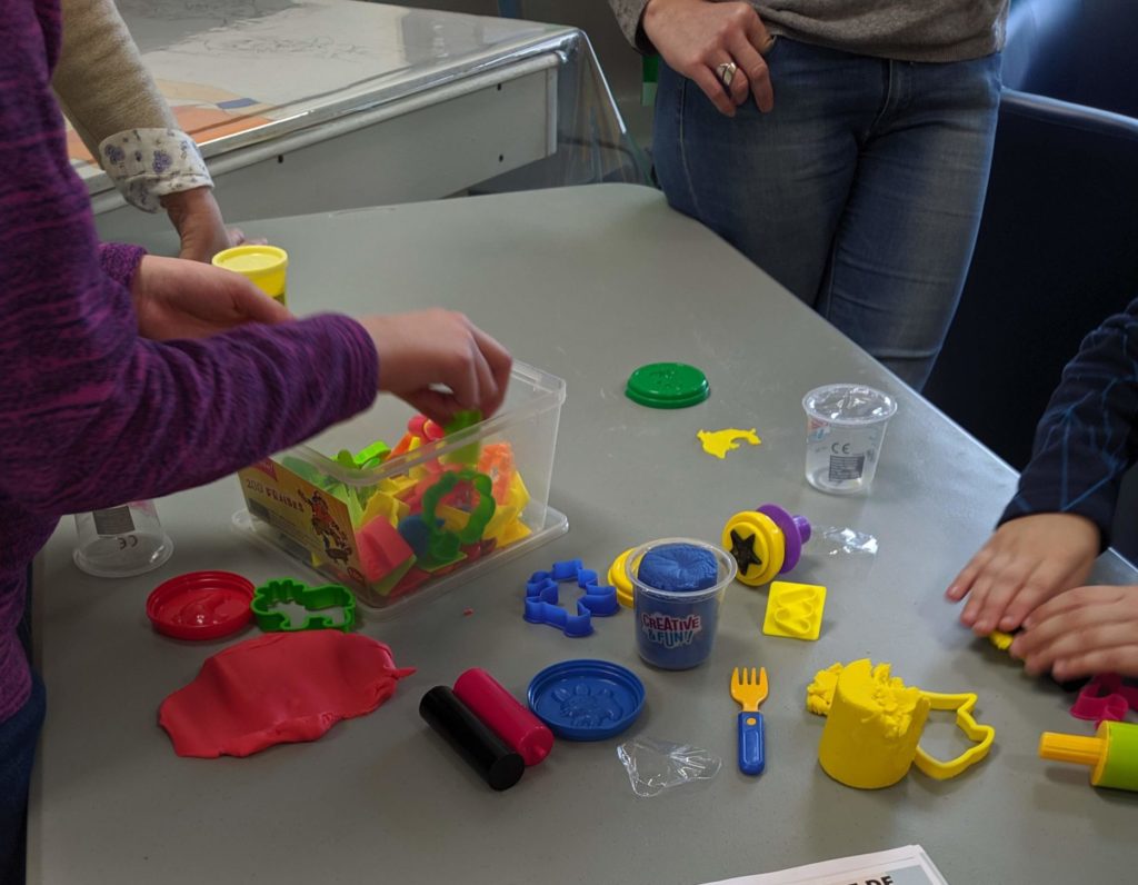 Activité pâte à modeler