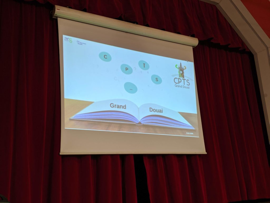 Présentation CPTS Grand Douai