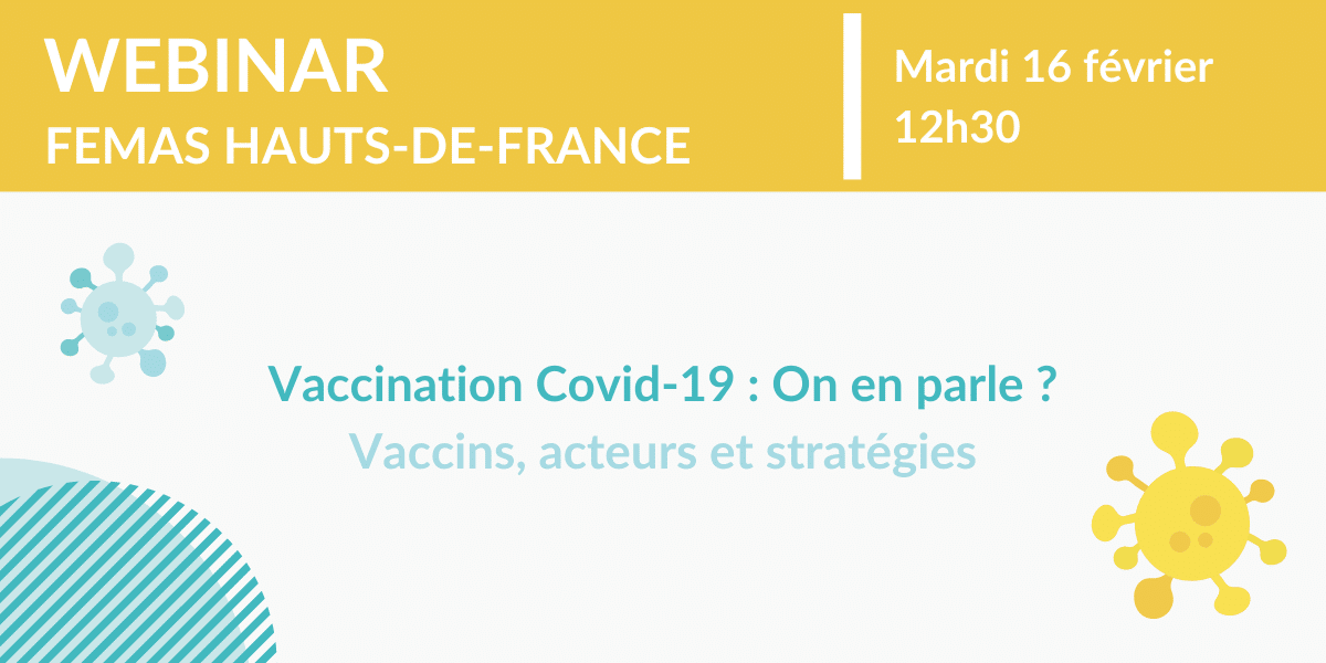 Lire la suite à propos de l’article Vaccination covid19 : revivez notre webinaire en replay