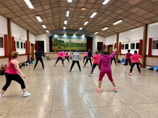 octobre rose zumba