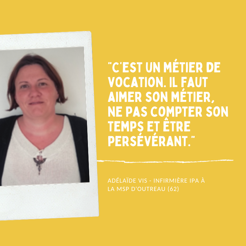 Lire la suite à propos de l’article Rencontre avec Adélaïde Vis – Infirmière en Pratique Avancée (IPA)