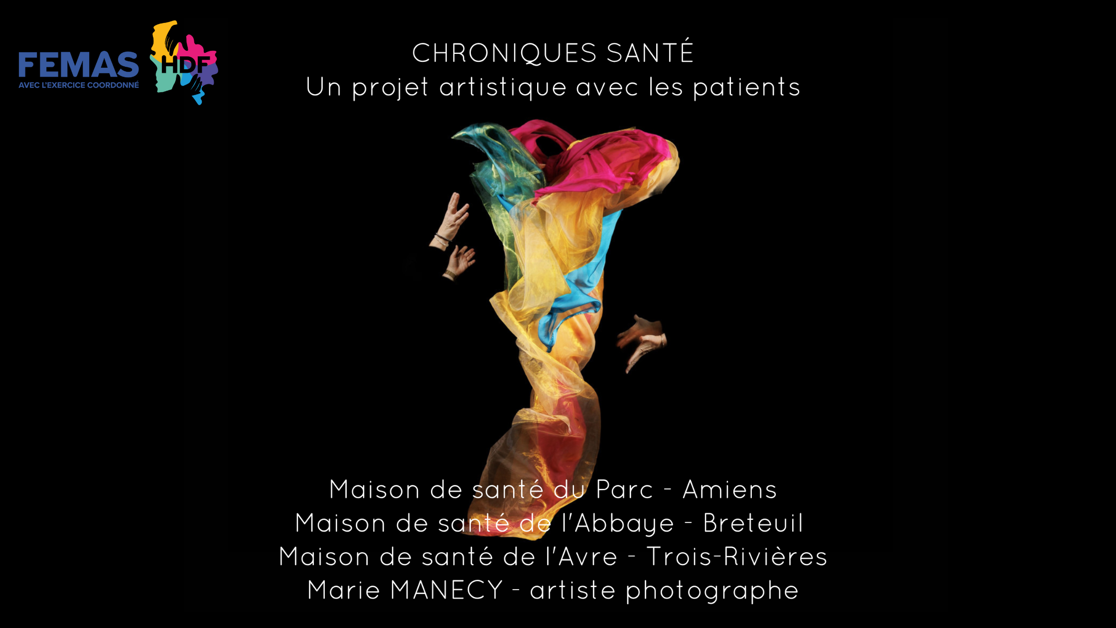 Lire la suite à propos de l’article Chroniques santé usagers: L’Art au service de l’expérience patient