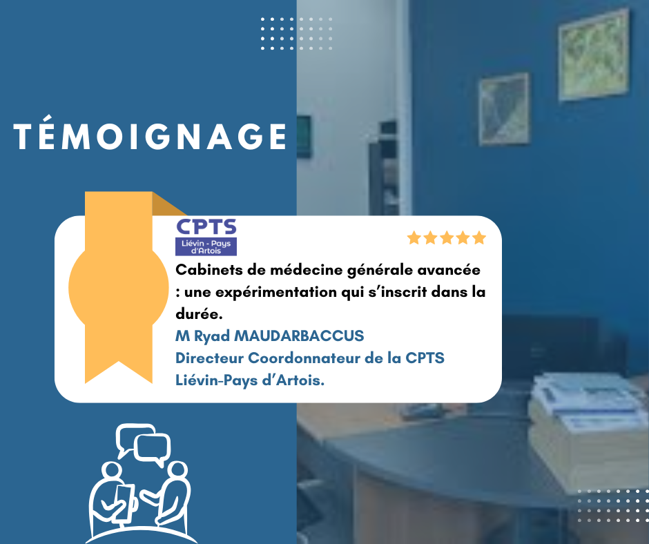 Lire la suite à propos de l’article Cabinets de médecine générale avancée : une expérimentation qui s’inscrit dans la durée.