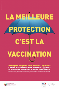 La meilleure protection c'est la vaccination