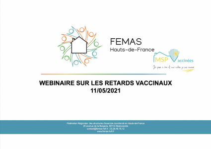 Présentation - Retards vaccinaux